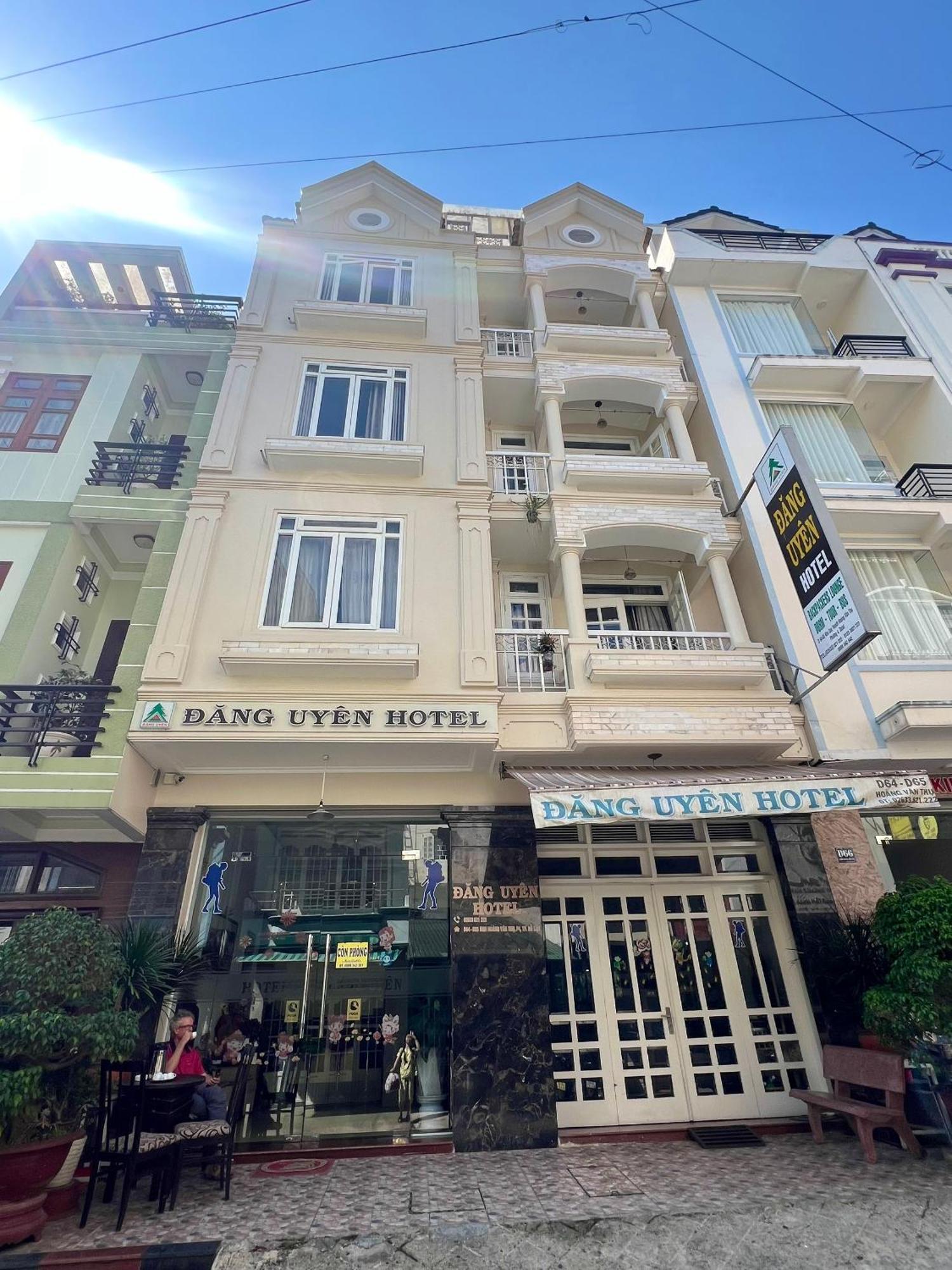 Dang Uyen 1 Hotel 大叻 外观 照片