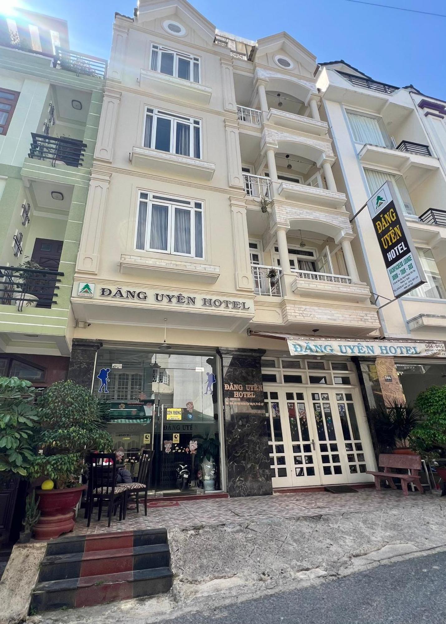 Dang Uyen 1 Hotel 大叻 外观 照片