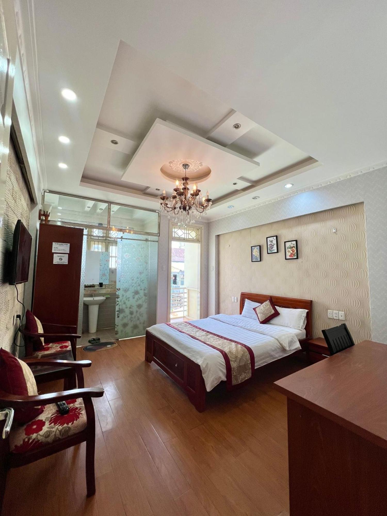 Dang Uyen 1 Hotel 大叻 外观 照片