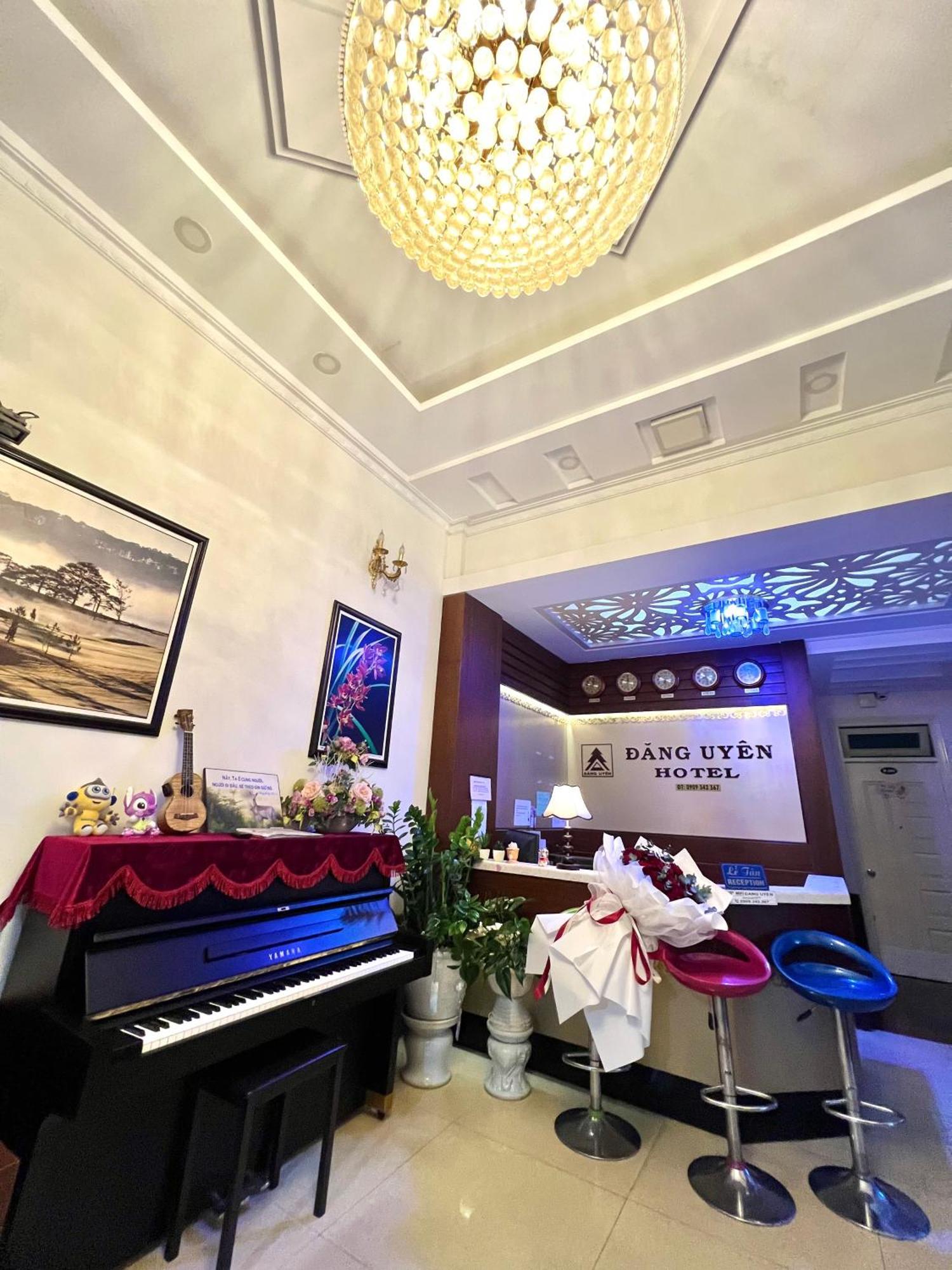 Dang Uyen 1 Hotel 大叻 外观 照片